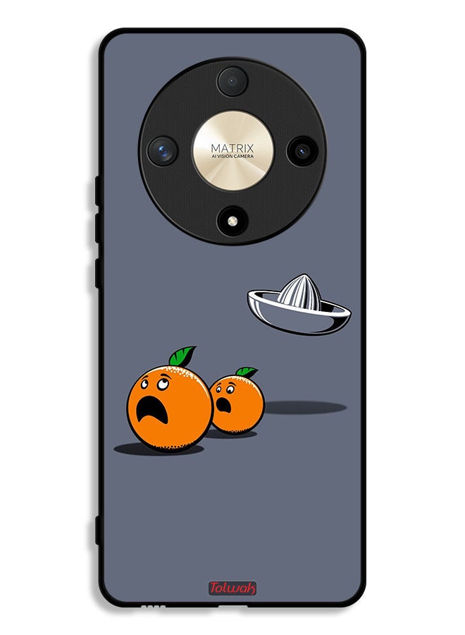 Tolwak Honor X9b Protective Case Cover Minimalism Digital Art Humor - Image 1