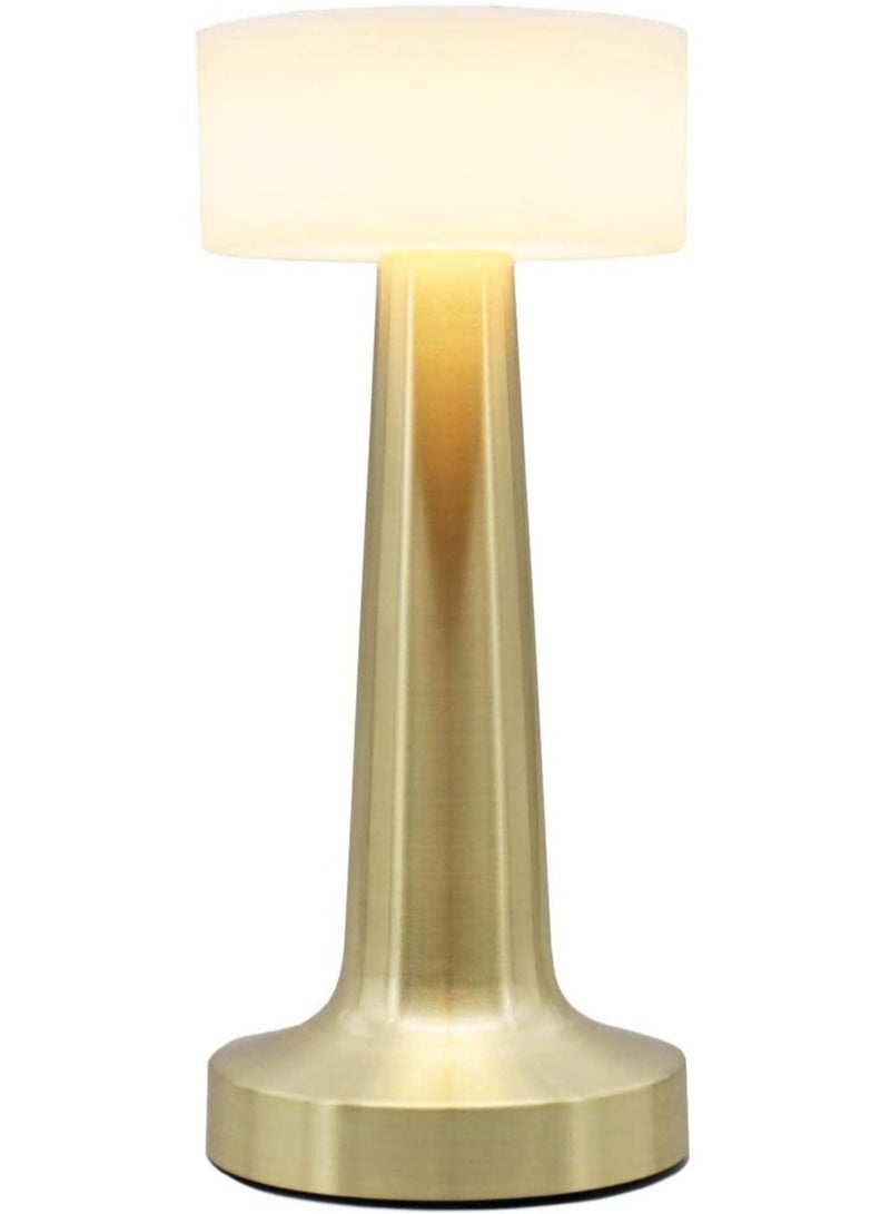 إلترازون مصابيح طاولة بار محمولة لاسلكية، لمبة ليد ٣ واط، لون دافئ ٣٠٠٠ كلفن، قابلة لإعادة الشحن وخافتة الإضاءة، مزودة بمستشعر لمس، مناسبة لطاولات السرير، وطاولات القهوة، والفنادق، والمطاعم. - Image 1