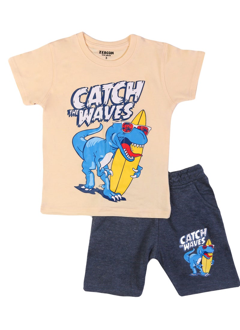 Zercon Summer Pajama Set for Boys  - Image 1