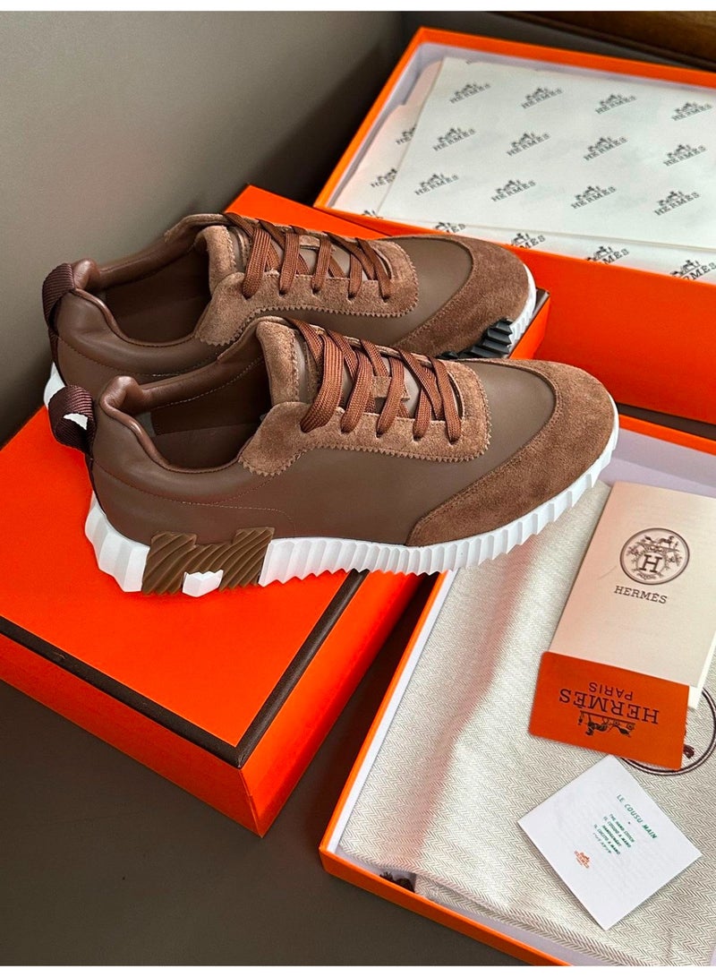 Hermes H24 Mens Bouncing Sneakers - Image 1