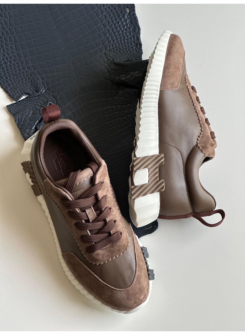 Hermes H24 Mens Bouncing Sneakers - Image 3