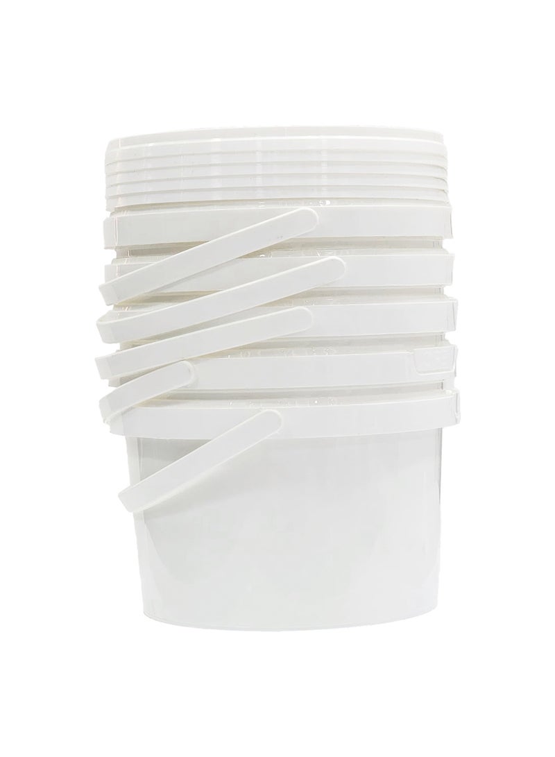Ideal pack biriyani bucket white 500 ml quality product pack of 5 - Image 3