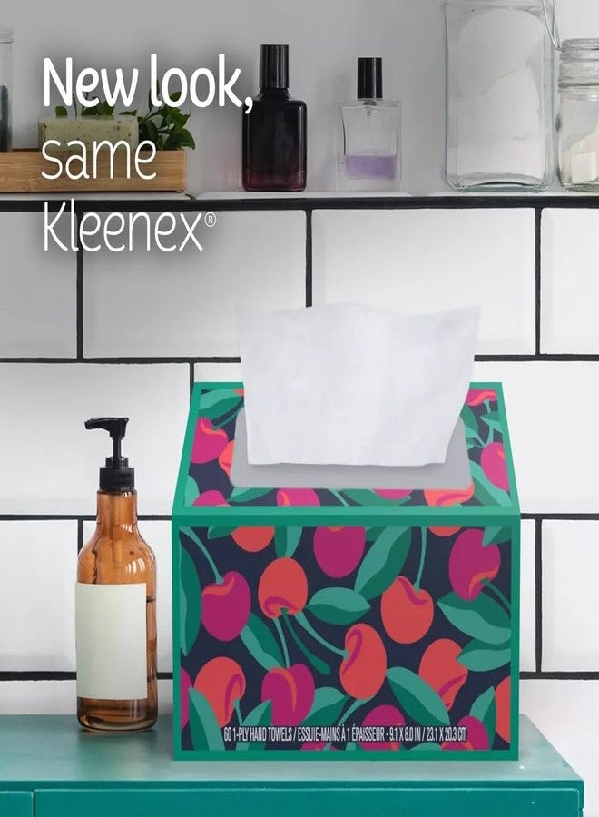 Kleenex Hand Towels - 1 Box of 60 White Hand Towels in a Dispenser Box - Packaging may vary - Image 3