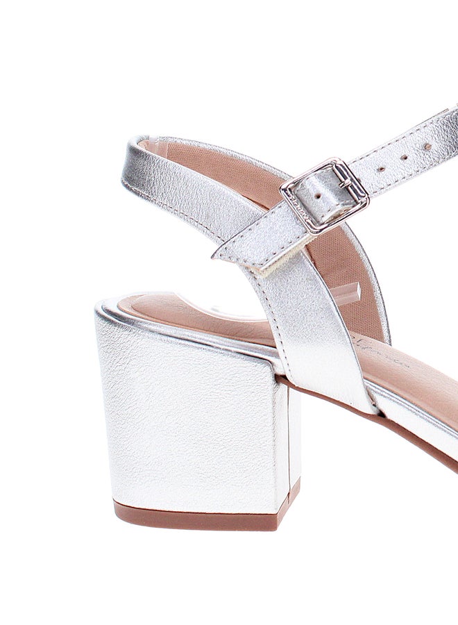 MODARE Slip-On Wedge Heel Open Toe Sandals - Image 2