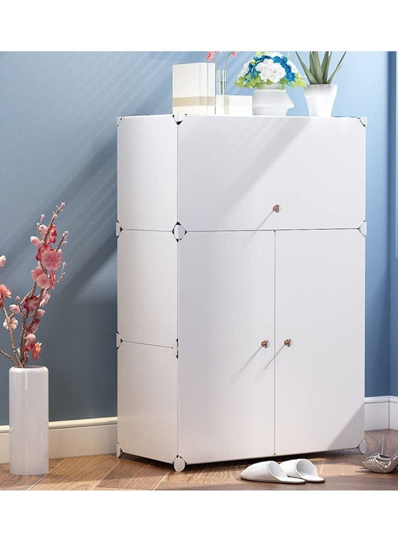 DubaiGallery Shoe Cupboard White - Image 1