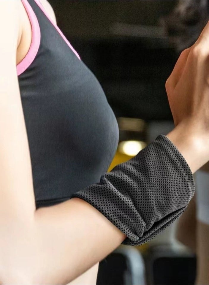 Generic Cooling Towel, Cool And Dry Towel In Summer, Suitable For Bicycle, Yoga, Running, Fitness Enthusiasts 30x100cm  - Image 5