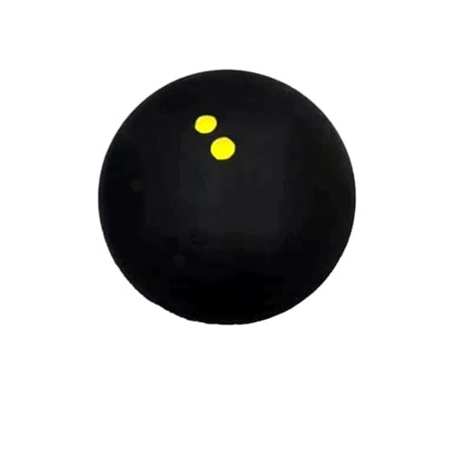 Gloperti Double Yellow Dot Squash Balls - 6 Pack - Image 3