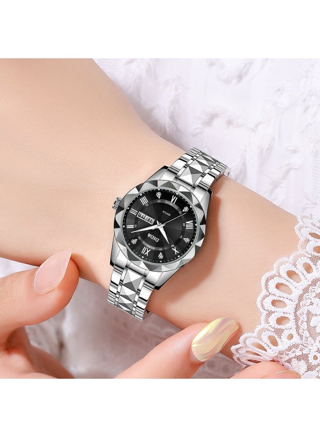 ديدا ساعة نسائية من سبائك معدنية مقاومة للماء C102 - Image 3