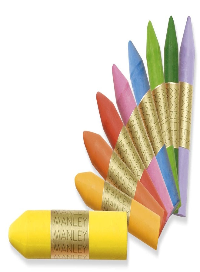 Manley 136124 - Box of 15 crayons, assorted colors - Image 3