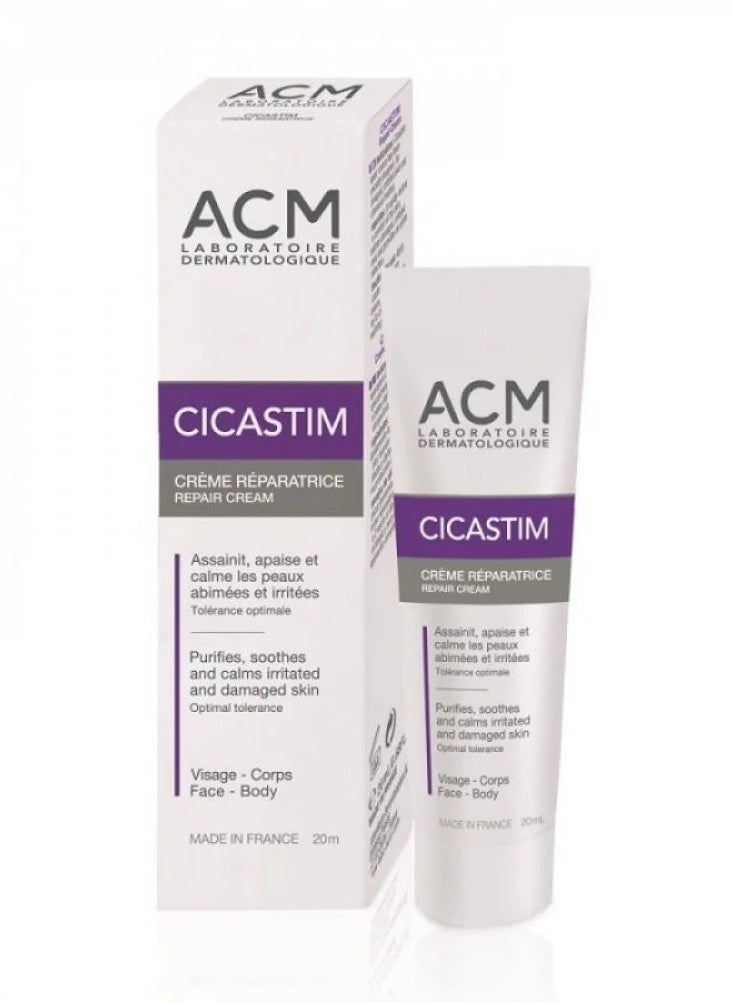 ACM - ACM Cicastim Repair Cream 20 Ml - Image 1