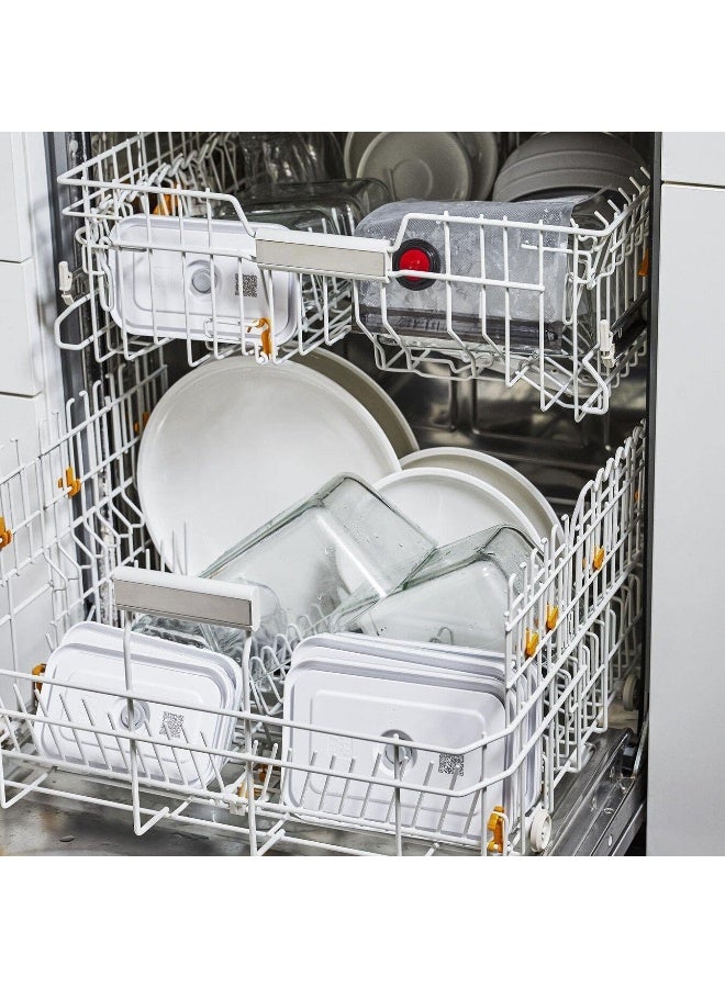 Zwilling حفظ طازج 0.9 لتر تخزين زجاجي مفرغ من الهواء - Image 5