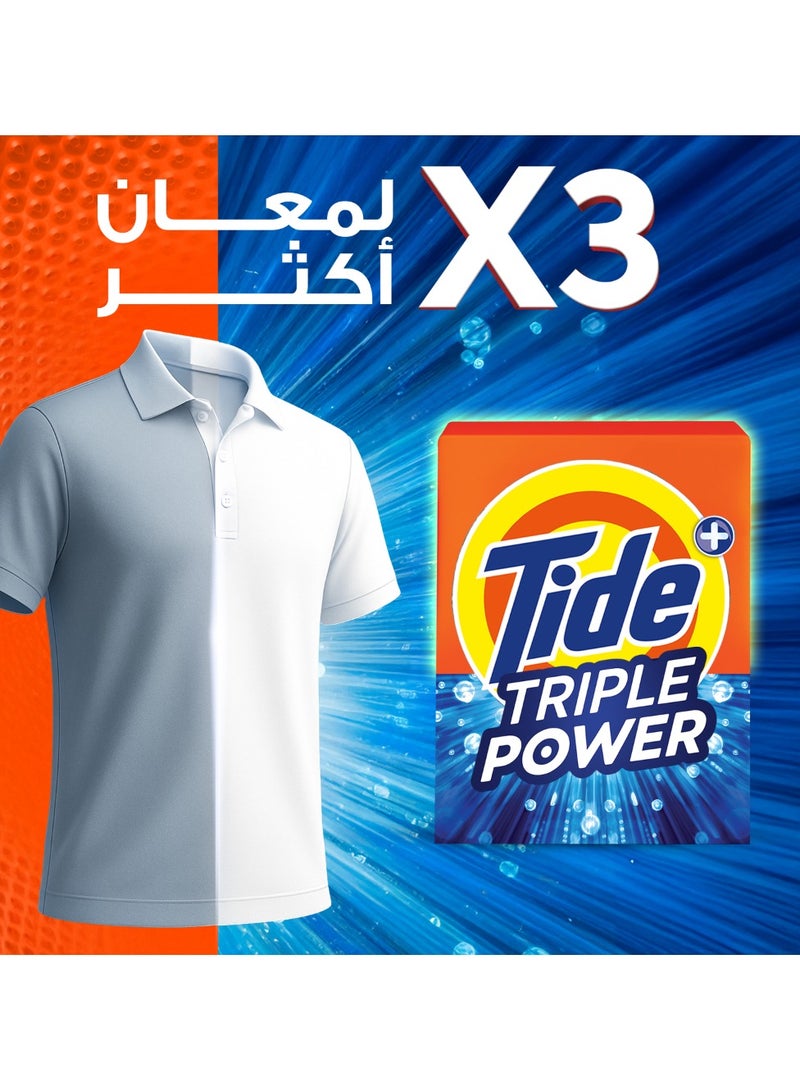 Tide Triple Power Original Laundry Detergent Powder 3.5kg - Image 4