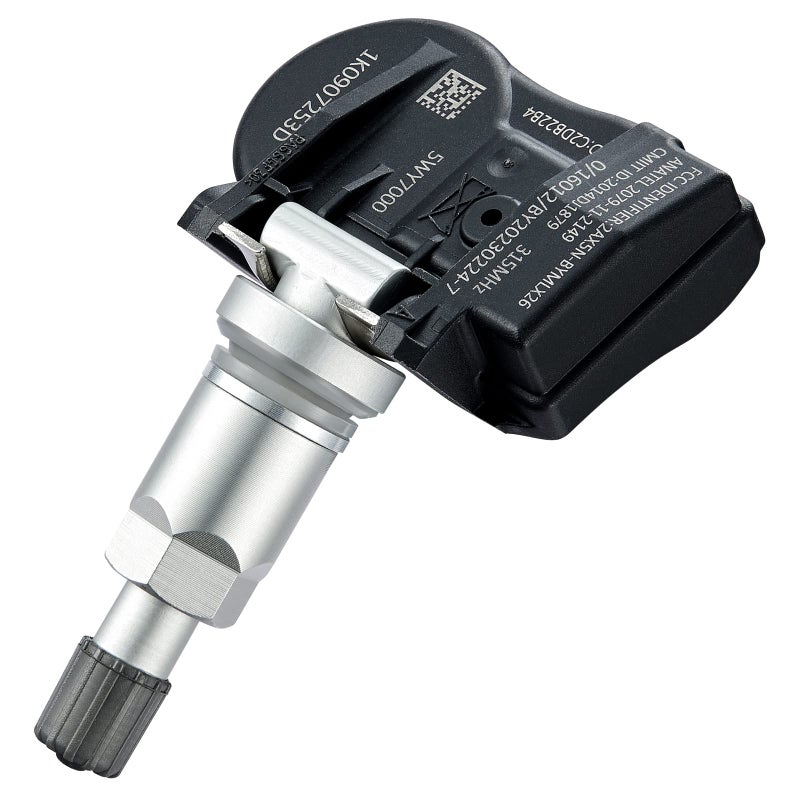 حساس ضغط الإطارات TPMS المبرمج BDFHYK بتردد 315MHz متوافق مع أودي A3 A4 A5 Q5 S3 S4 S5 TT فولكس فاجن بيتل CC إيوس GLI جولف GTI جيتا باسات باسات رابيت 2006 2007 2008 2009 2010 2011 2012 2013