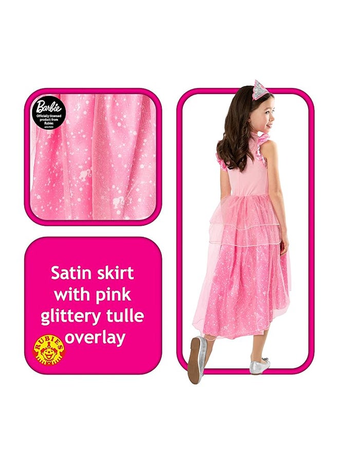 Rubies Barbie Princess Costume for Girls - Child's Size Small (3-4 Years) - Image 3