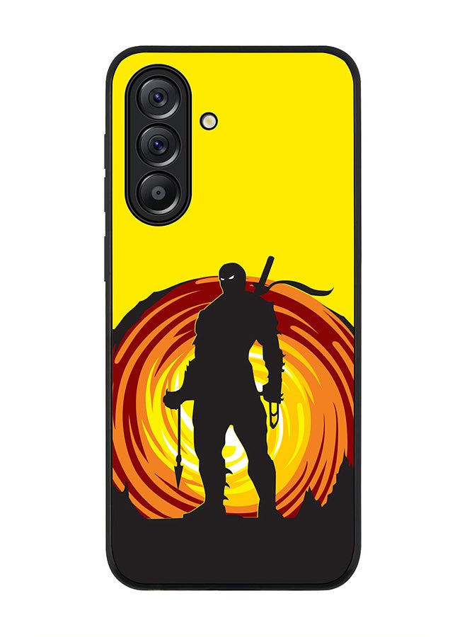 Stylizedd For Samsung Galaxy A36 5G Case,Slim fit Camera Protection, Shockproof Thin Phone cover  - Ninja Typhoon - Image 1