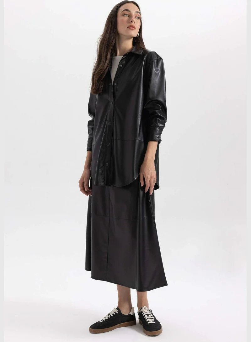 DeFacto Woman A Line Woven Skirt