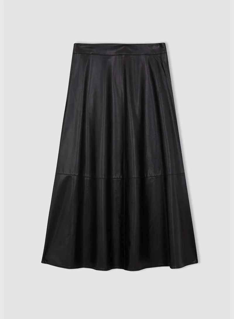 DeFacto Woman A Line Woven Skirt