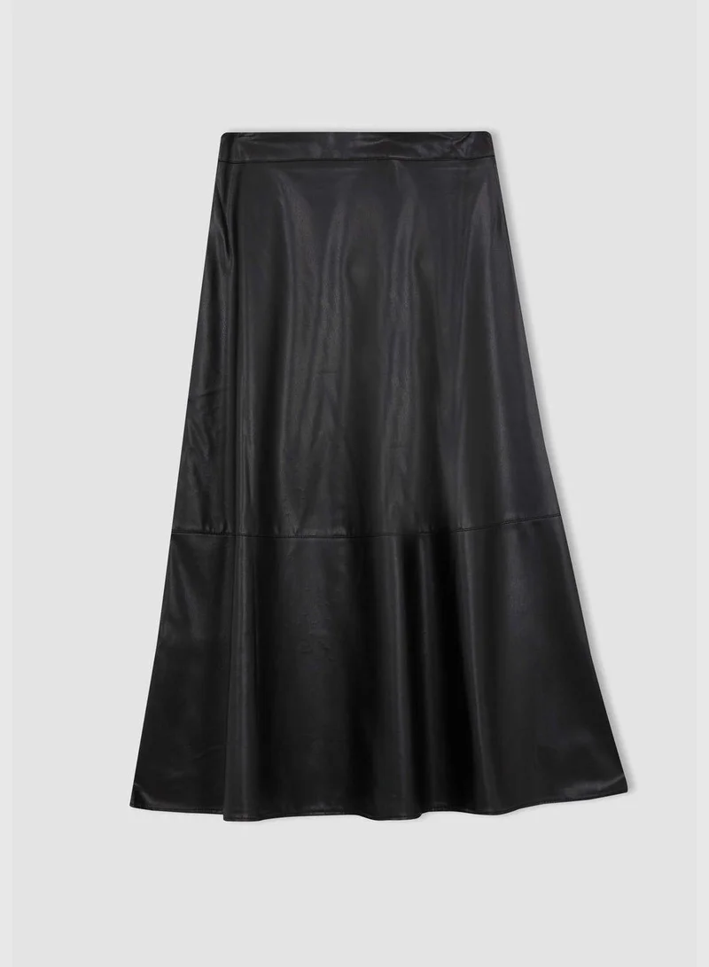 DeFacto Woman A Line Woven Skirt