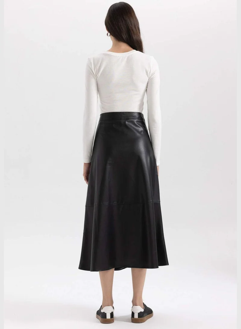 DeFacto Woman A Line Woven Skirt