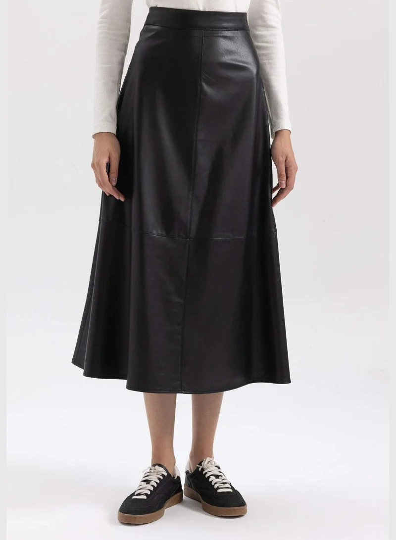 DeFacto Woman A Line Woven Skirt