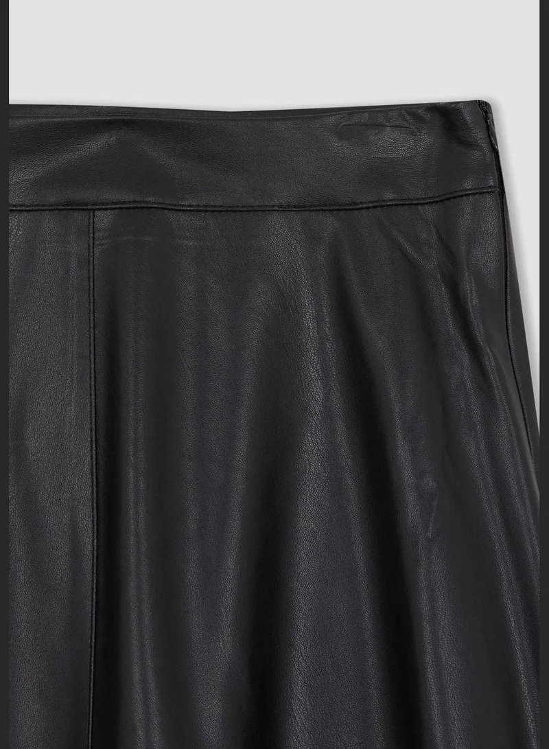 DeFacto Woman A Line Woven Skirt