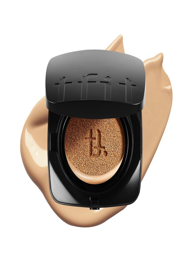 TFIT Layering Fit Glow Cushion EX W04 BUFF/ 12g / UV Protection SPF 50+ / Skin Care - Image 1