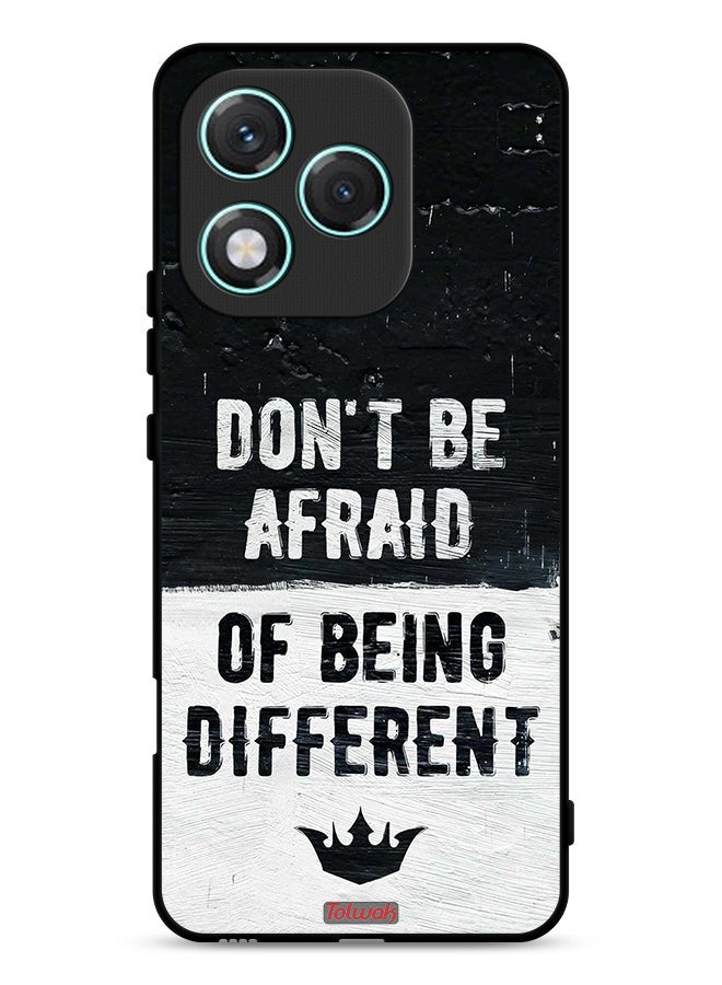 Tolwak Honor 400 Lite Protective Case Cover Do Not Be Afraid Of Being Different - Image 1