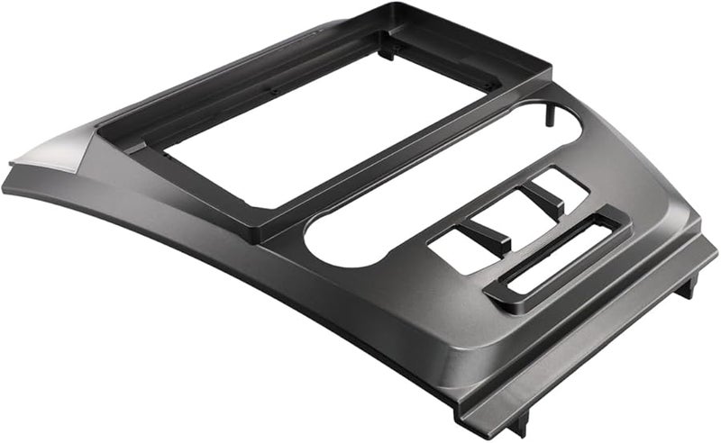 Ford Fusion 2009 2012 10 1 Inch Android Car Radio Fascia Frame Adapter Kit Silver Gray - Image 4