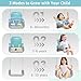 Yozoia Multifunctional Toddler Swing Foldable Baby Swing Outdoor Indoor Use Easily Installable and Storable Blue - Image 4