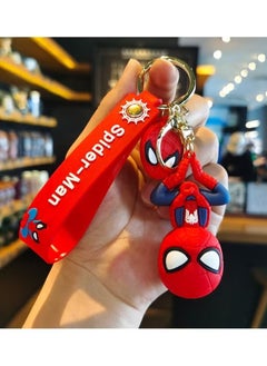 Spider-Man Keychain PVC Silicone Pendant Pack Car Keychain - pzsku/Z2C845506F53ADC411654Z/45/_/1739344549/a367e525-525d-4c73-b843-d861b1fda179