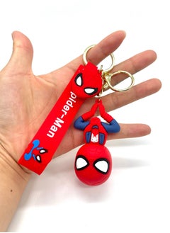 Spider-Man Keychain PVC Silicone Pendant Pack Car Keychain - pzsku/Z2C845506F53ADC411654Z/45/_/1739344551/2d154d37-1a13-444a-a8f5-587f369f0292