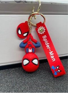 Spider-Man Keychain PVC Silicone Pendant Pack Car Keychain - pzsku/Z2C845506F53ADC411654Z/45/_/1739344554/18cb891e-65a9-4f40-a800-2e162a64b95f