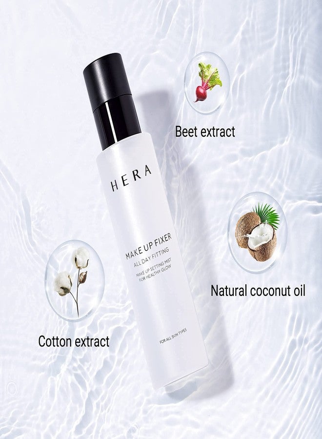 HERA All Day Fitting Makeup Fixer,Jennie Picked Moisturizing Gloss and Natural Plant Formula for All Skin by Amorepacific,110ml - Image 4