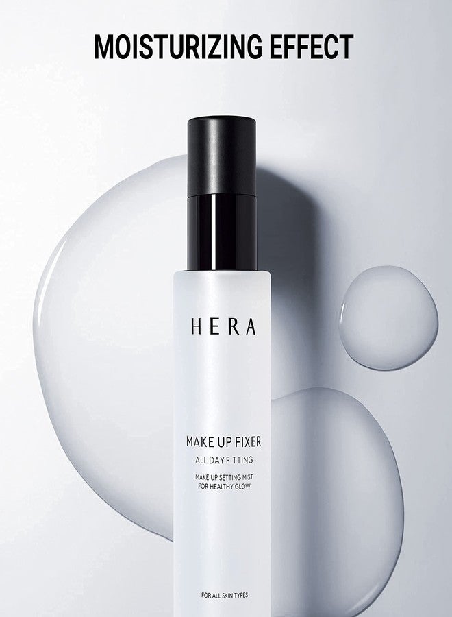 HERA All Day Fitting Makeup Fixer,Jennie Picked Moisturizing Gloss and Natural Plant Formula for All Skin by Amorepacific,110ml - Image 3