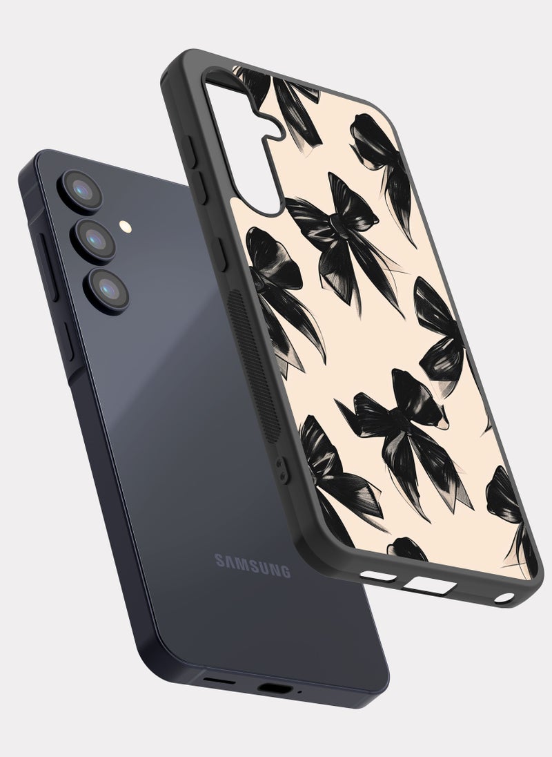 PXLAAT Samsung Galaxy A35 case cover Bow Pattern - Image 2