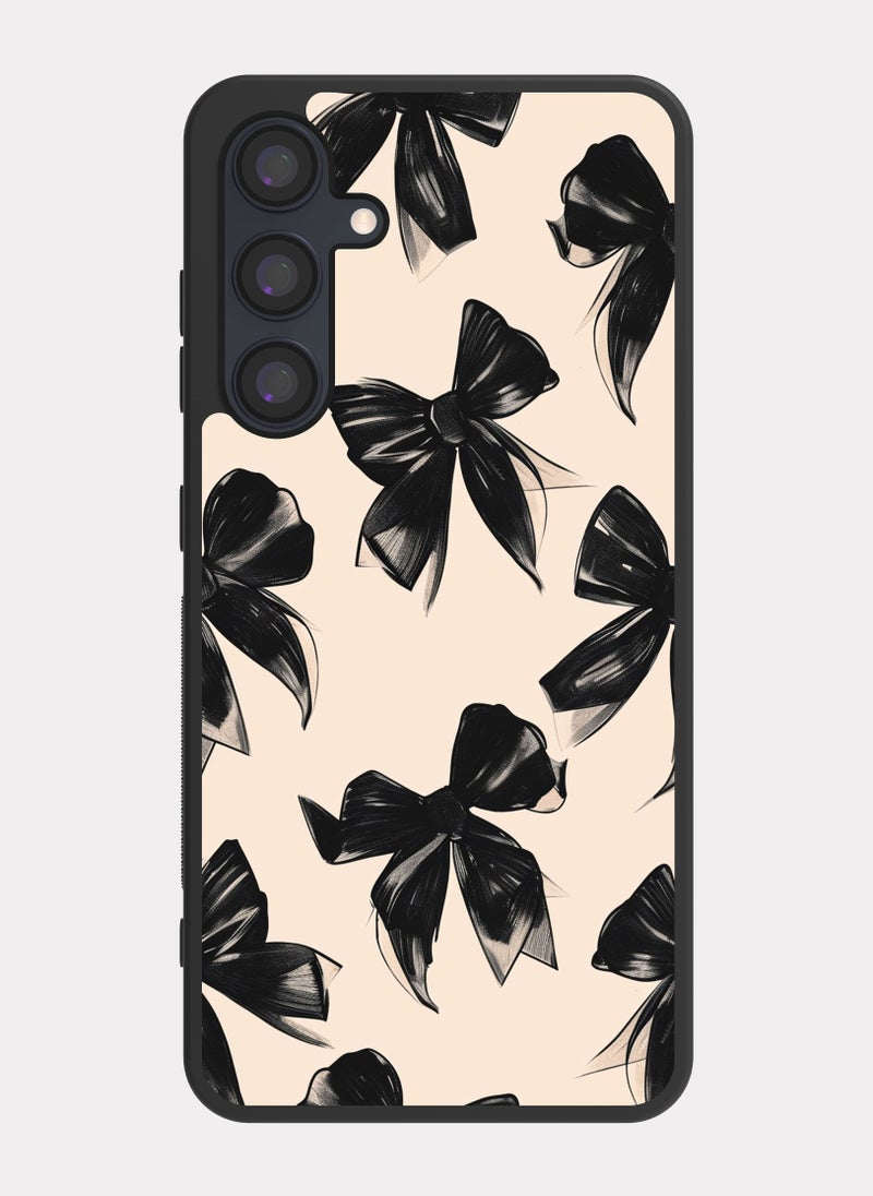 PXLAAT Samsung Galaxy A35 case cover Bow Pattern - Image 1