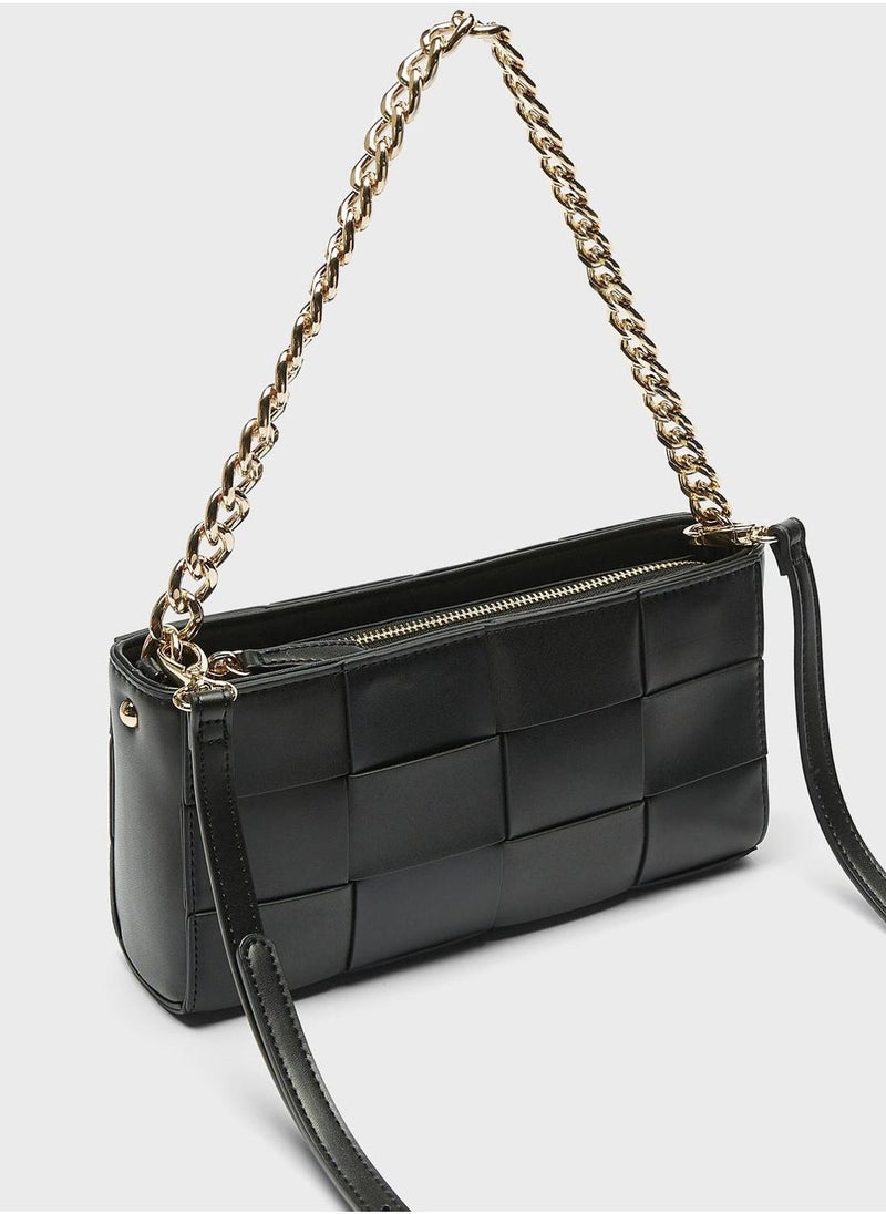 Celeste Chain Detailed Crossbody  - Image 2