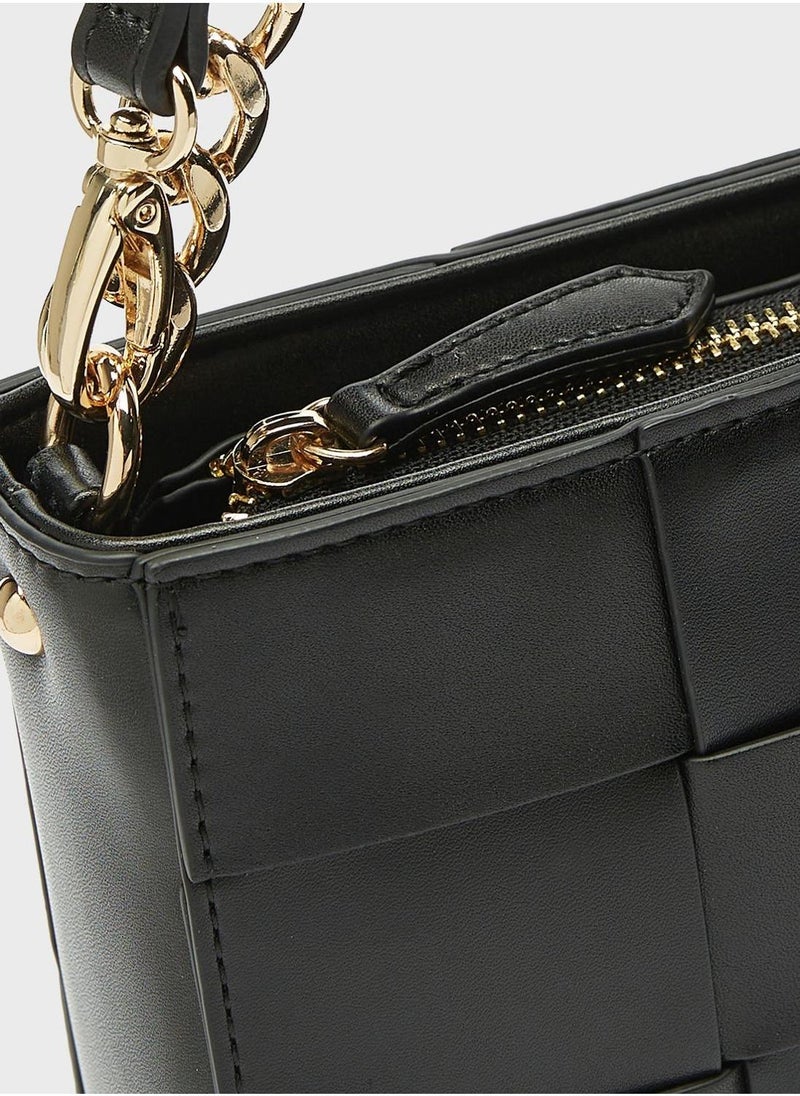 Celeste Chain Detailed Crossbody  - Image 3