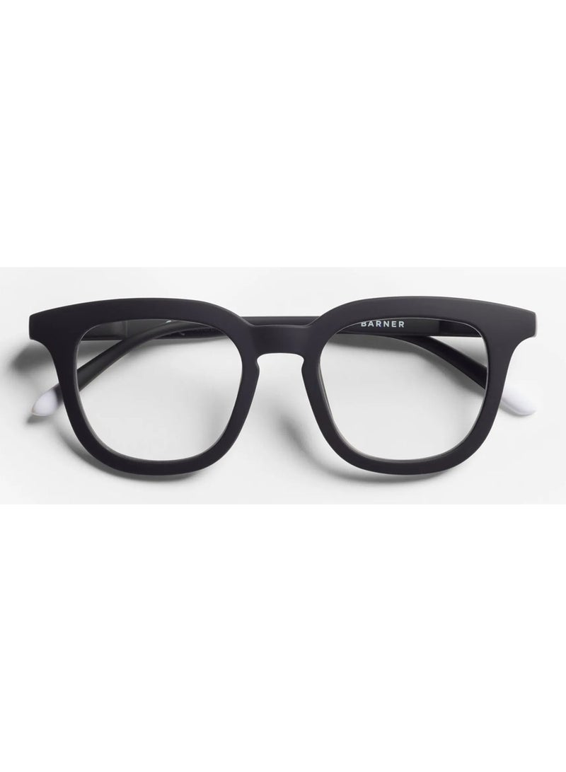 BARNER Le Marais Black Noir - Rectangular Glasses - Image 1