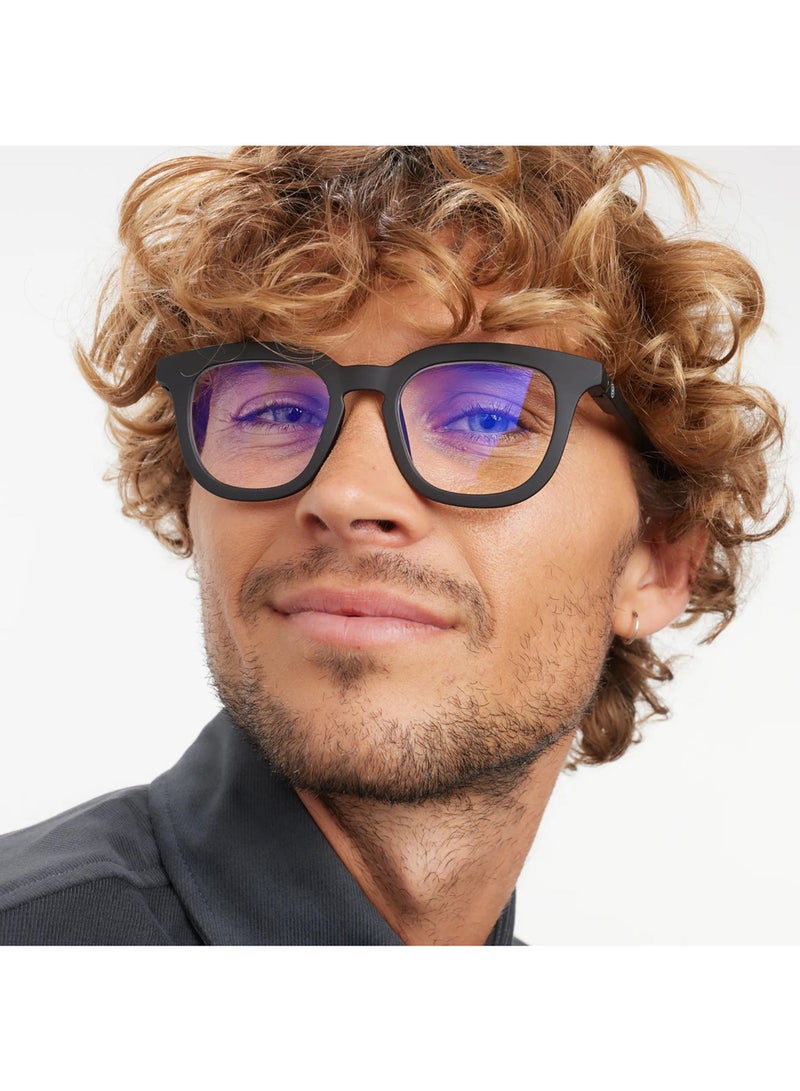 BARNER Le Marais Black Noir - Rectangular Glasses - Image 3