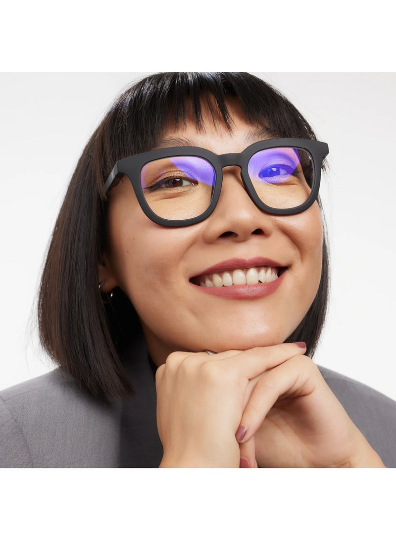 BARNER Le Marais Black Noir - Rectangular Glasses - Image 2