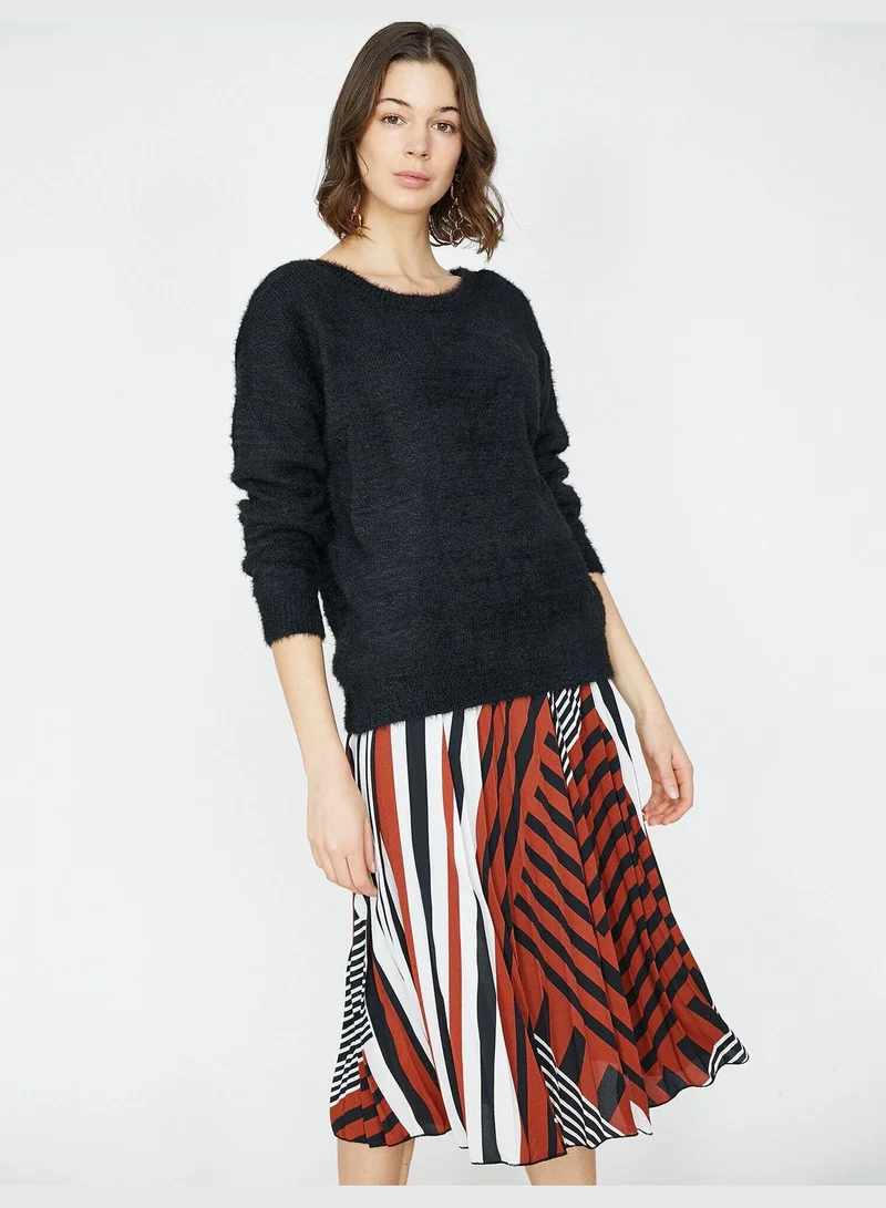 كوتون Crew Neck Jumper