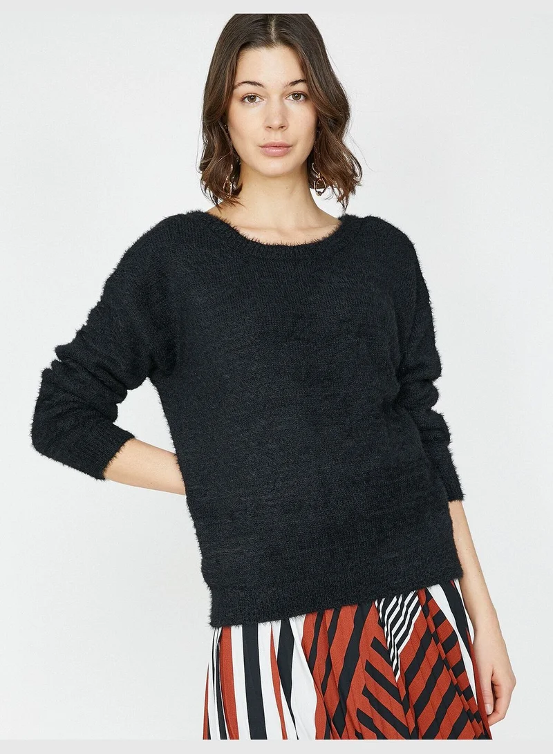 كوتون Crew Neck Jumper