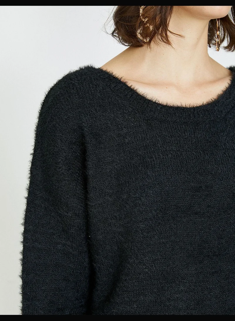 KOTON Crew Neck Jumper