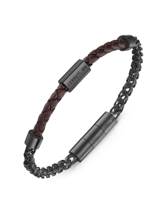 CERRUTI 1881 Bracelet for Men in Black