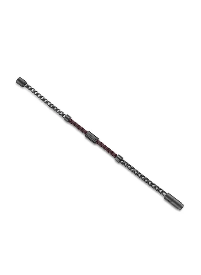 شيروتي 1881 Bracelet for Men in Black