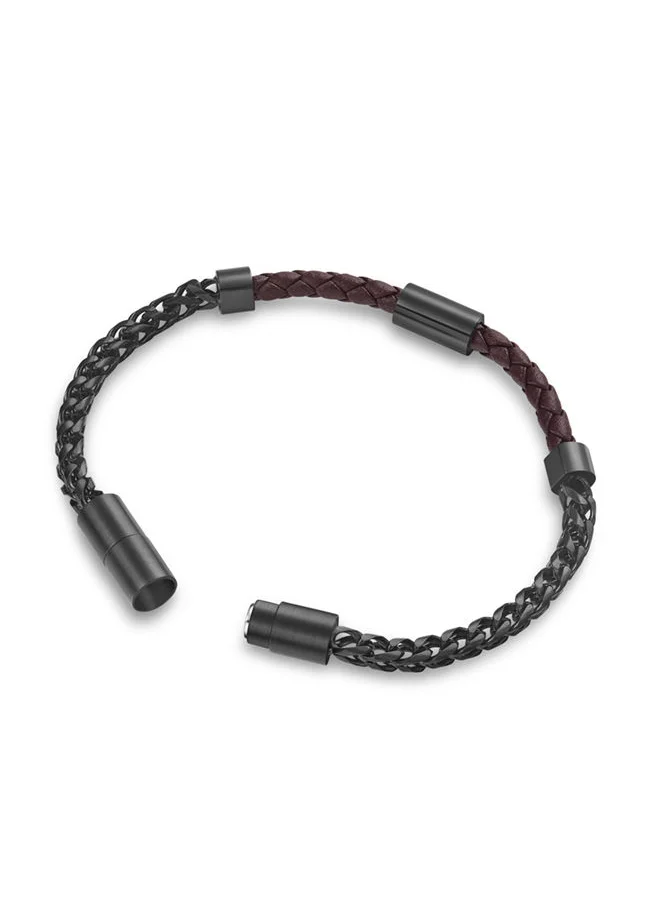 CERRUTI 1881 Bracelet for Men in Black