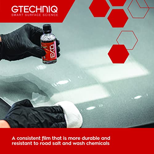 Gtechniq EXO Crystal Hydrophobic, Dirt Repellent Coating for Cars, Easy to Apply - 30ml (Sufficient for 1 Small-Med Car) - 18-24 Month Protection - Image 5