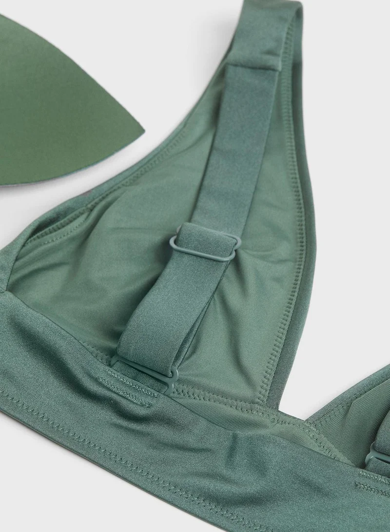 H&M Padded Bikini Top