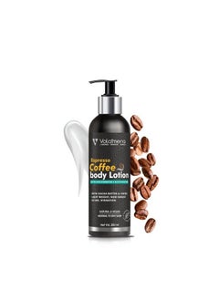 VOLAMENA WITH DEVICE Coffee Body Lotion I Shea Butter Cocoa Butter & Vitamin E I Intensive Moisture & Soothing I 200 Ml  - Image 3